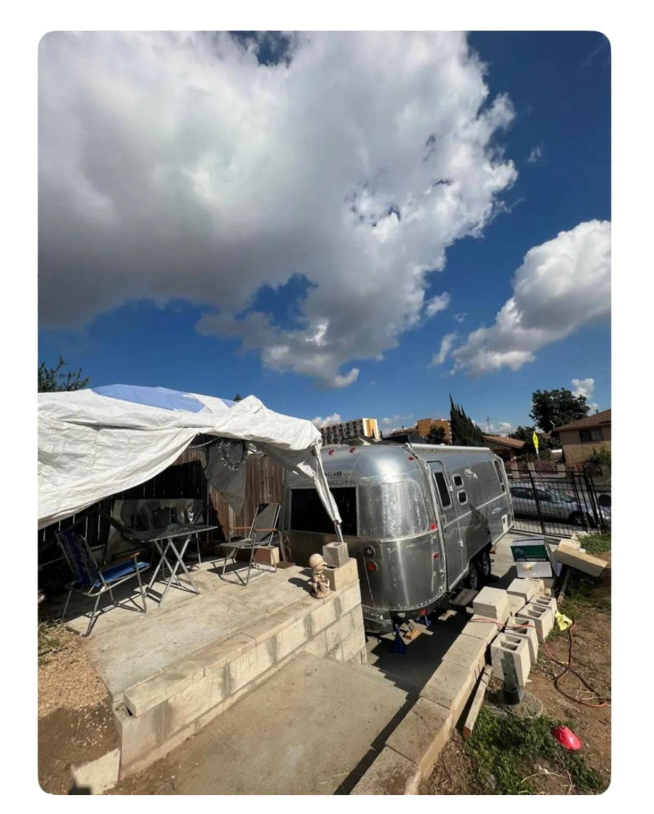 Airstream Get Away! Luxury tent Los Angeles
